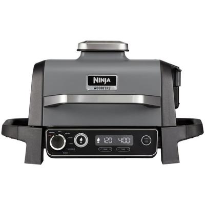 Buy Ninja OG701UK Woodfire Electric BBQ Grill & Smoker | Barbecues | Argos