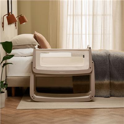 Snüz | SnuzPod5 Bedside Crib Mocha ‐ Snuz