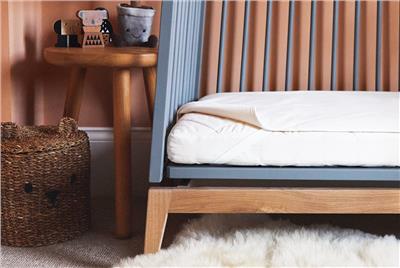 Organic Waterproof Childrens Mattress Protector – Naturalmat