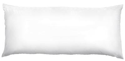 Mainstays Microfiber Body Pillow, White, 20x46 - Walmart.ca