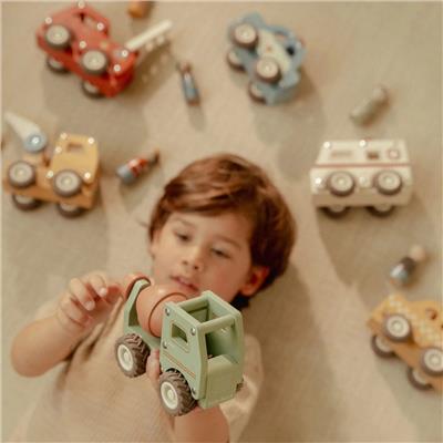 Little Dutch Wooden Truck Bundle | The Thrifty Mumma