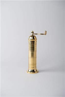 Alexander Brass Salt Mill