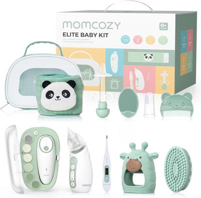 Momcozy Elite Baby Kit, Care Set with Electric Nail File, Bath Brush cradle cap brush, comb, etc. - Walmart.ca