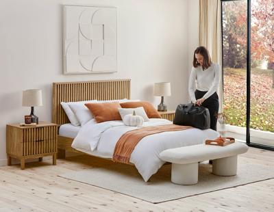 RIONA japandi style nightstand | Structube