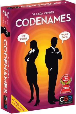 Codenames, basic game, family game, English - Walmart.ca