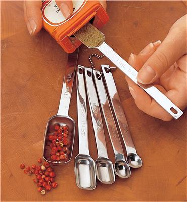 Spice Jar Measuring Spoons - Lee Valley Tools