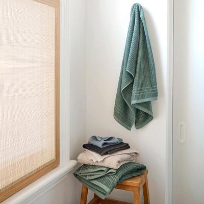 Egyptian Retreat Bath Sheet - Teal