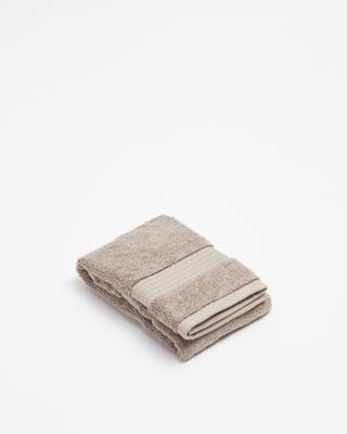 Egyptian Cotton Hand Towel - Mushroom | Target Australia