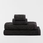 Egyptian Retreat Face Towel - Raven