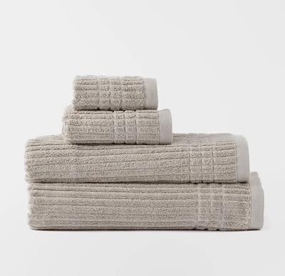 Egyptian Retreat Face Towel - Oatmeal