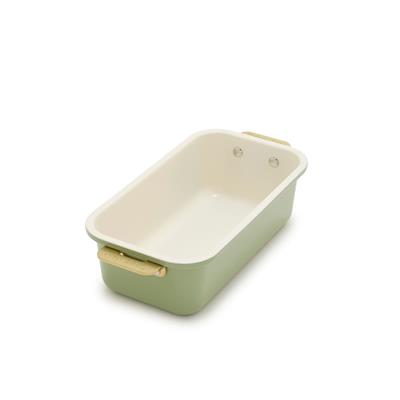 Reserve Loaf Pan, Sage Green - 22.8 x 12.5 cm | Healthy Ceramic Nonstick Cookware | GreenPan Australia