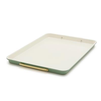 Reserve Cookie Sheet, Sage Green - 30.2 x 25.2 cm | Healthy Ceramic Nonstick Cookware | GreenPan Australia