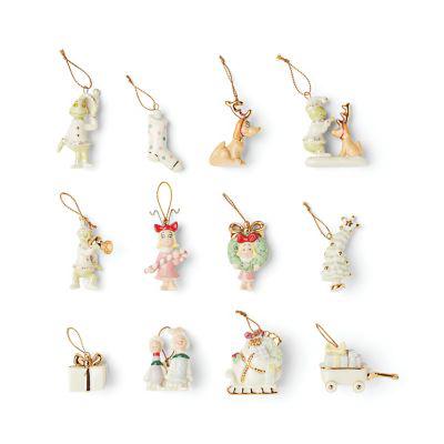 Lenox® How The Grinch Stole Christmas 12-Piece Mini Ornaments | Belk