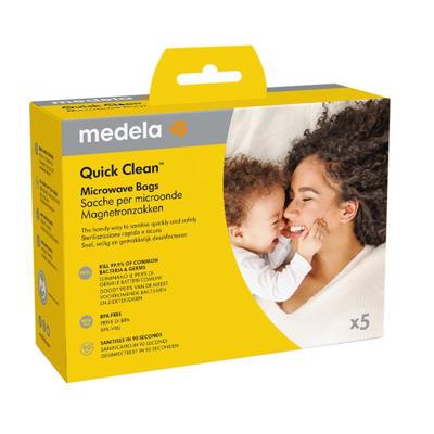 Buy Medela Quick Clean Microwave Bags 5 Pack online at Chemist Warehouse