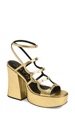 Marc Jacobs The Kiki Leather Platform Sandal (Women) | Nordstromrack