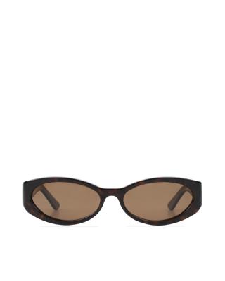 THE KASIA - DARK HAVANA TORT-WALNUT - SUNGLASSES - Billini