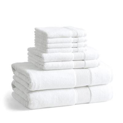 Ted Baker Solid 8-Piece Bath Towel Set Blush - Wayfair Canada