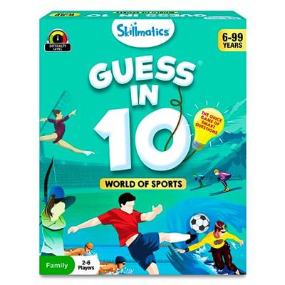 Skillmatics Guess in 10 Sports