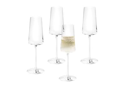 Better Homes & Gardens Clear Flared Champagne Flute, 4 Pack - Walmart.ca