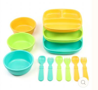 Re-Play Recycled Tableware 9 Piece Bundle - Sunny Days
– The Thrifty Mumma