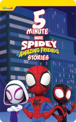 Marvel: 5-Minute Spidey and his Amazing Friends Stories