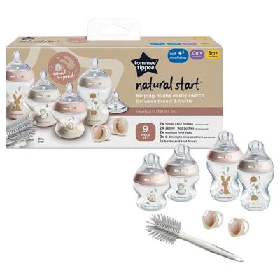 Tommee tippee closer to nature newborn starter set girl 243