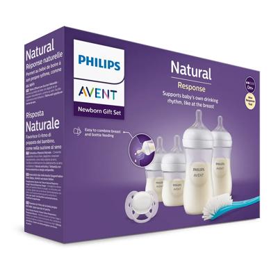 Avent baby natural responsenewborn gift set starter set 189