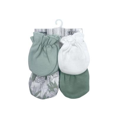 Every mothers choice mitten set grey mint 4 pack 720
