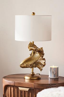 The Icon Table Lamp: Fish Edition | AnthroHome
