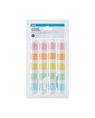 4 Pack Aquatic Dive Sticks - Kmart