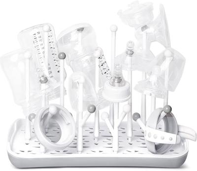 Termichy Baby Bottle Dryer Rack with Removable Water Tray, Baby Drying Rack Ideal for Bottles, Teats, Cups, Pump Parts and Accessories Grey : Amazon.c