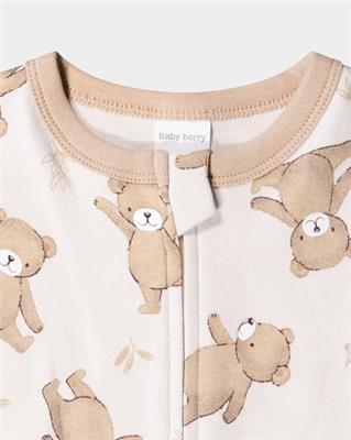 Neutral Baby Short Sleeve Zip Romper | Best&Less