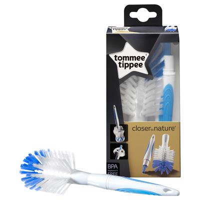 Tommee tippee closer to nature bottle teat brush assorted 105