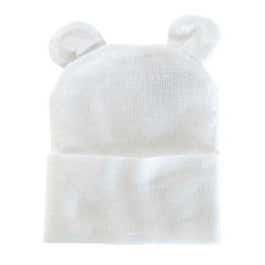 Kidcentral Essentials - Newborn Knitted Hat with Ears | West Coast Kids
