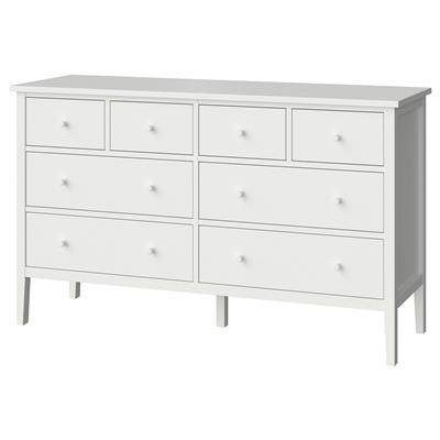 GULLABERG chest of 8 drawers, white/anchor/unlock-function, 168x48x100 cm (661/8x187/8x393/8) - IKEA CA