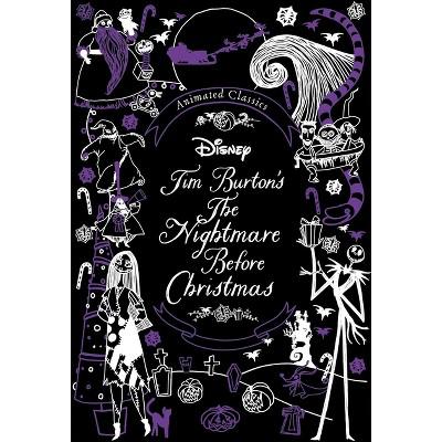 Disney Animated Classics: Tim Burtons the Nightmare Before Christmas - (Hardcover) : Target