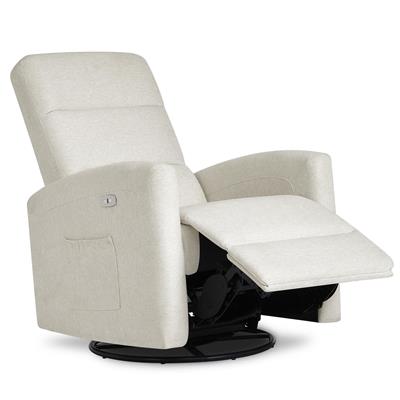 Dream On Me Berkley Upholstered Glider / Power Recliner / Swivel Glider / Easy assembly Glider Chair - Walmart.ca