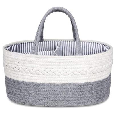 Baby Diaper Caddy Organizer, Stylish Cotton Canvas | Shop Today. Get it Tomorrow! | takealot.com