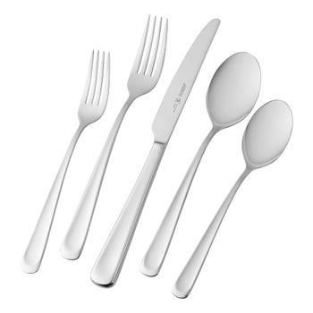 Henckels Silvano Flatware Set, 53-piece | Costco