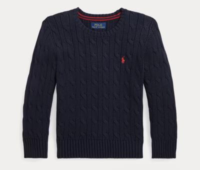 Cable-Knit Cotton Sweater | Ralph Lauren