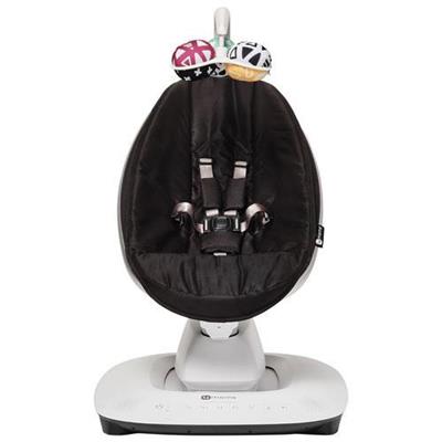 MamaRoo 5 Multi-Motion Baby Swing - Black | Best Buy Canada