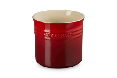 2.3L Utensil Crock Cerise