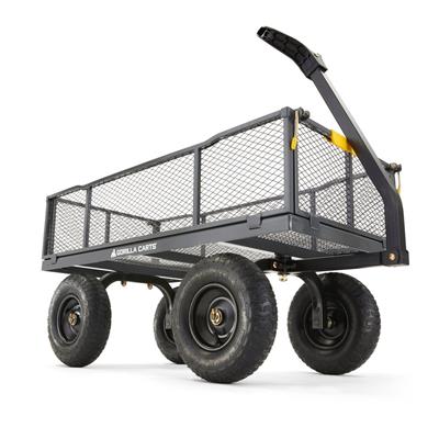 Gorilla Carts 170L Steel Mesh Cart - Bunnings Australia