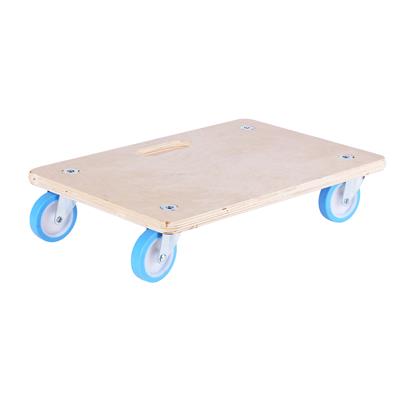Move It 220kg 450 x 300mm Rectangular Soft Wheel Dolly - Bunnings Australia