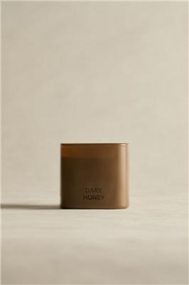 Scented candle in glass holder - Dark Honey - Home All | H&M GB