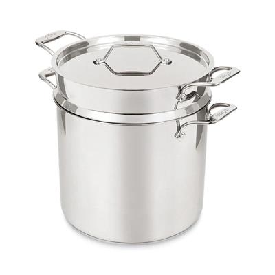 All - Clad Multipot and Insert - 16Qt - 15.1l | Divertimenti Cookshop