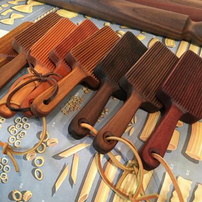 Gnocchi & Garganelli pasta board – NonnasWoodShop