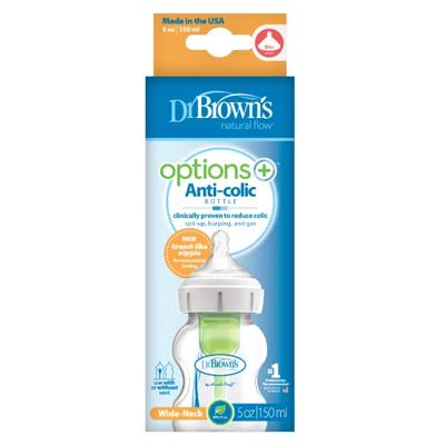 150ml Dr Browns Wide-Neck Bottle