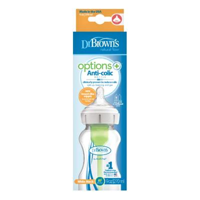 270ml Dr Browns Wide-Neck Bottle