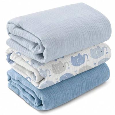 Newborn Cotton Muslin Blankets